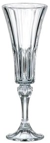 Bohemia Crystal Poháre na šampanské Wellington 1KC88/0/99S37/180 (set