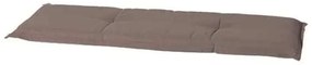 Poduška na lavicu RESTON 150x48 cm - viac variantov Farba: Sivá