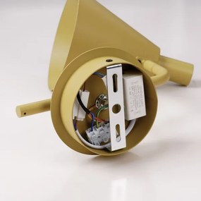 Brilagi - LED Nástenná lampa LUCERA LED/3W/230V žltá