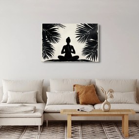 Obraz - Joga (90x60 cm)