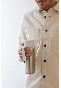 Svetlosivý termo hrnček 500 ml Make &amp; Take – Brabantia