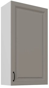 Skrinka do kuchyne Stilo claygrey/biely 60G-108 1F