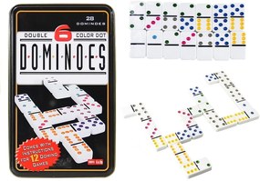 LEAN TOYS Domino - hra s kockami
