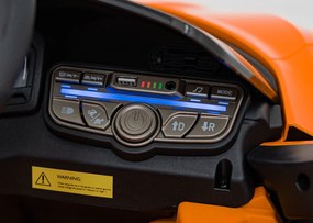 Ramiz Lamborghini Revuelto vozidlo Oranžová