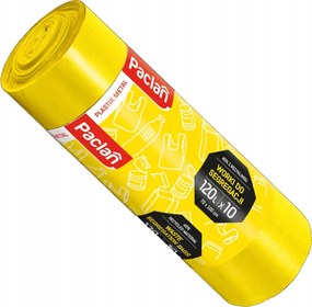 Paclan Plastové segregačné vrecia 120 litrov - 10 ks