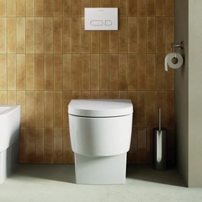 Duravit 99261000 - Držiak toaletného papiera D-CODE v lesklom chróme