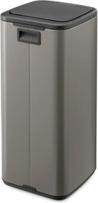 Sivý dotykový oceľový odpadkový kôš 30 l Bo Touch – Brabantia