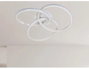 LED Stmievateľné stropné svietidlo LED/70W/230V 3000-6500K biela + diaľkové ovládanie