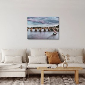 Obraz Vltavy (70x50 cm)
