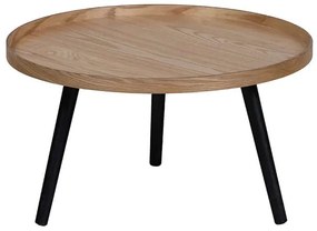 Konferenčný stolík mesa l ø 60 x 34 cm prírodný MUZZA