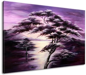 Gario Ručne maľovaný obraz Strom snov Rozmery: 120 x 80 cm