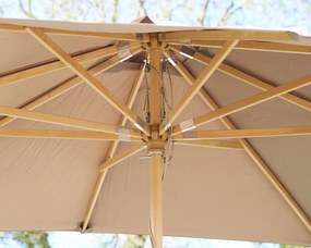 Slnečník Oravina (taupe). Akcia -16%. Vlastná spoľahlivá doprava až k Vám domov. 1147511