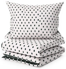 Bavlnené obliečky Colam sivé