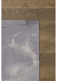 Sivý vlnený koberec 160x240 cm Cirrus – Agnella
