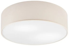 Stropné svietidlo SIRJA DOUBLE 4xE27/15W/230V pr. 45 cm krémová