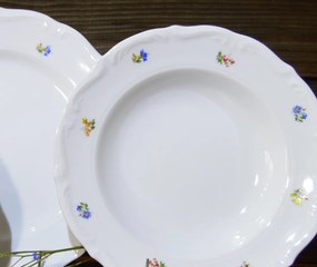 Ćmielóv obedová súprava  Maria Teresa kvietky 24-dielná