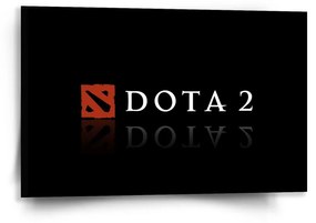 Sablio Obraz DOTA 2 Čierna - 60x40 cm