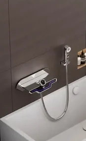 Sprchová vaňová batéria - Tipur Chrómová