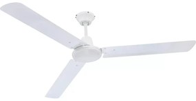 GLOBO 0310 FERRO stropný ventilátor 1420 mm biela