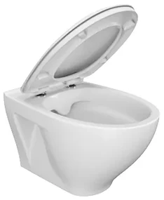 Cersanit Moduo - závesná wc misa CleanOn bez sedátka, biela, K116-007