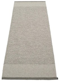 Sivý vnútorný a vonkajší behúň 70x200 cm Edit Warm Grey – Pappelina
