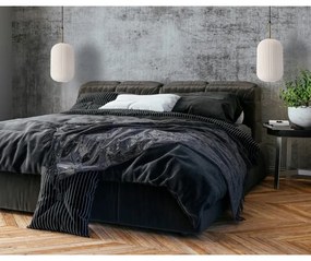 Závesný luster na lanku CRESTO 1xE27/40W/230V biela/zlatá