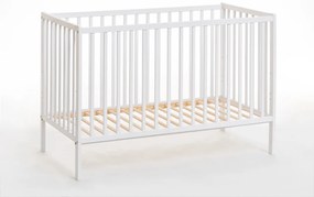 Detská postieľka 60 cm Cathi II 26 WW BC (biela). Akcia -20%. Vlastná spoľahlivá doprava až k Vám domov. 1024536