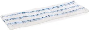 Návlek na mop Brilanz 39,5x9 cm, modro-biely%