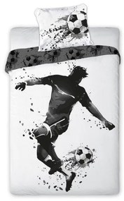 Obliečky Futbalista 140 x 200 + 70 x 90 cm Faro