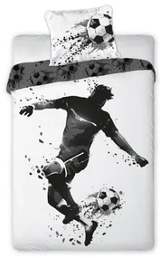 Obliečky Futbalista 140 x 200 + 70 x 90 cm Faro