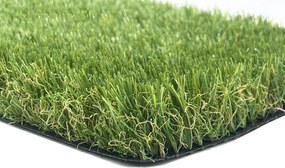 VASHOME EcoTurf umelý trávnik v rolke, DIY, hustý, sýty, realistický, hrúbka 35 mm, 2×2 m (4 m²)