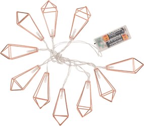 GiftyCity LED světelný řetěz 165 cm, Diamanty