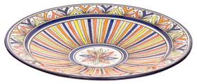 Orientálny marocký tanier 40cm (rôzne vzory)