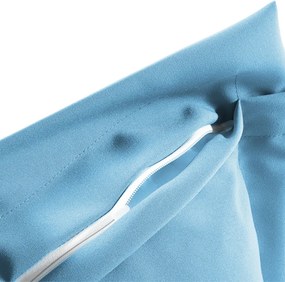 Biante Dekoračná obliečka na vankúš s lemom Rongo RG-100 Svetlo modrá 60 x 60 cm