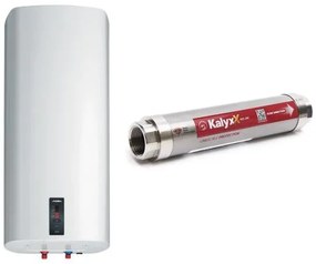 Set bojler Mora Slim 80 l + filter KalyxX RedLine SETKALBOSLIM80