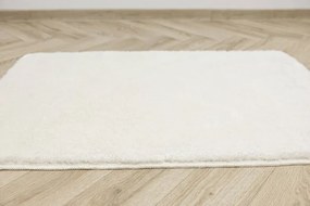 Kúpeľňový koberček Malmo biely