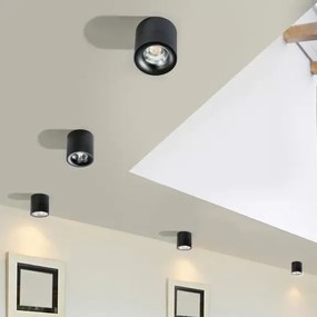 LED bodové svetlo Mane 20W čierne