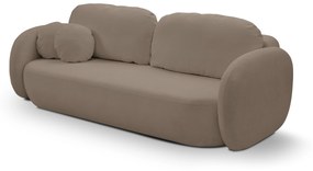 Pohovka Onyx (hnedá). Akcia -20%. Vlastná spoľahlivá doprava až k Vám domov. 1098085