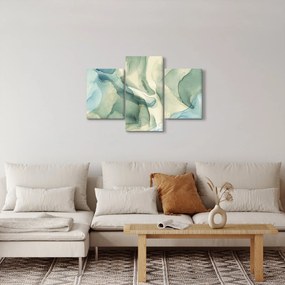 Obraz - Atramentová abstrakcia 3 (90x60 cm)