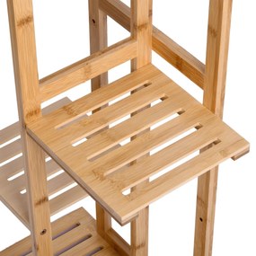 Bambusový stojan na kvety GUTREN hnedý