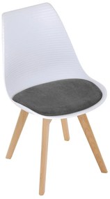 Jedálenská stolička CT-X7056 GREY, sivá