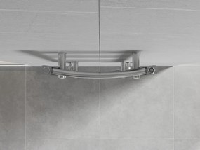 Mexen Ares, vykurovacie teleso 900x400 mm, 246 W, chrómová, W102-0900-400-00-01