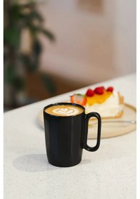 Čierne hrnčeky z kameniny v súprave 2 ks 250 ml Fuori – Vialli Design