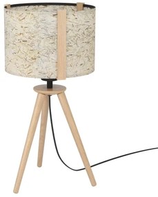 Eglo 390325 - Stolná lampa HONTONGAS 1xE27/25W/230V béžová