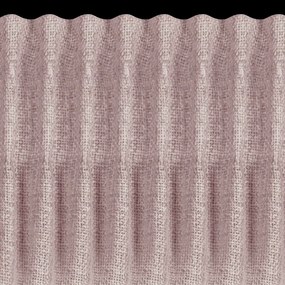 ZÁVES NA PÁSKE JULA2 140X270 CM PUDROVÁ