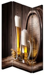 Gario Paraván Pivo Rozmery: 145 x 170 cm, Prevedenie: Otočný paraván 360°