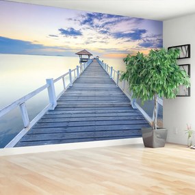 Fototapeta Vliesová Pier mora 250x104 cm