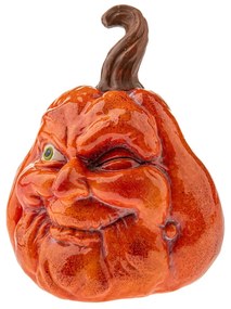 Keramický svietnik s halloweenským motívom Pumpkin – Dakls