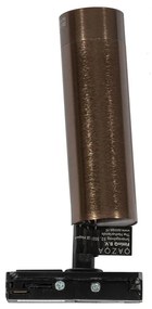 Moderný reflektor tmavá bronz pre jednofázový koľajnicový systém 35mm - Iconic Jeana Luxe