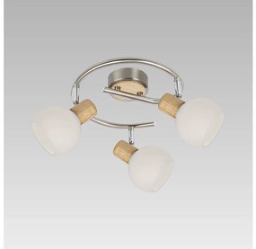 Prezent 75567 - Stropné bodové svietidlo TONG 3xE14/25W/230V